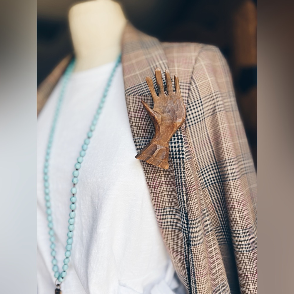 Brooch Mid Century Modern - image 6